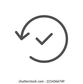Symbol-Umriss und Linearvektor bestätigen.
