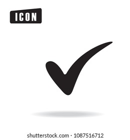 confirm icon vector
