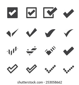 confirm icons