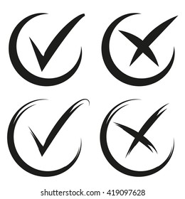 confirm icons
