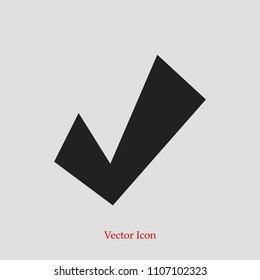 confirm icons, stock vector illustration flat design style