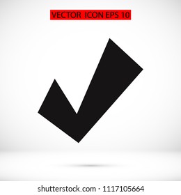 confirm icons, stock vector illustration flat design style