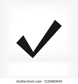 confirm icons, stock vector illustration flat design style