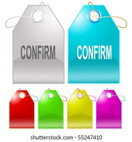 Confirm. Vector tags.