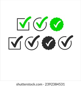 confirmation check mark png on transparent background