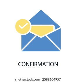 confirmation icon. vector.Editable stroke.linear style sign for use web design,logo.Symbol illustration.