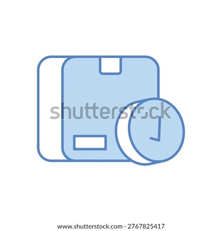 Confirmed Delivery Icon vector stock illustration