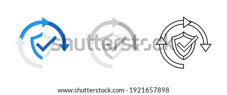 Confirmed recaptcha. Recaptcha, I'm not a robot. I'm not a robot button set. Website security. Internet safety. Vector web button. Stock vector Illustration for website or application. Vector EPS 10