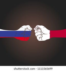Conflict between countries: Russia vs Malta