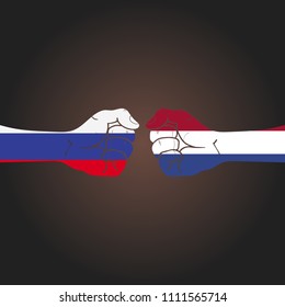 Conflict between countries: Russia vs Netherlands
