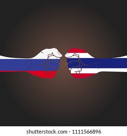 Conflict between countries: Russia vs Thailand