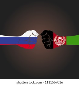 Conflict between countries: Russia vs Afghanistan