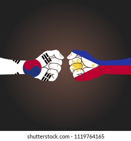 Conflict between countries: South Korea vs Philippines