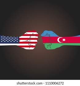 Conflict between countries: USA vs Azerbaijan