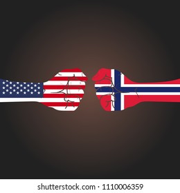 Conflict between countries: USA vs Jan Mayen