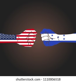 Conflict between countries: USA vs Honduras