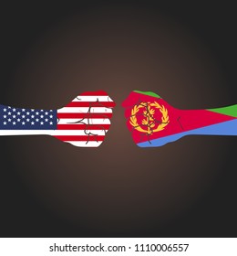 Conflict between countries: USA vs Eritrea