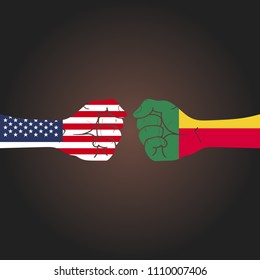Conflict between countries: USA vs Benin