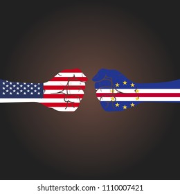 Conflict between countries: USA vs Cape Verde