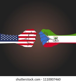 Conflict between countries: USA vs Equatorial Guinea