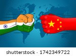 Conflict between India and China. India-China relations. India versus China.