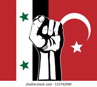 Conflict between Syria and Turkey