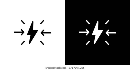 Diseño de Vector de conjunto de iconos de conflicto para concepto y Diseño web móvil.