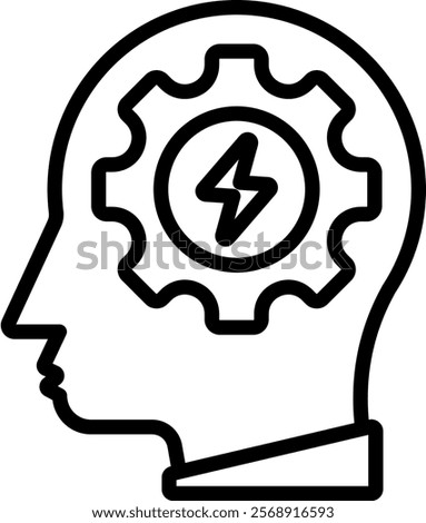 Conflict Resolution Techniques Vector Lineal Icon On White Background.