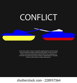 Conflict Ukraine vs Russia