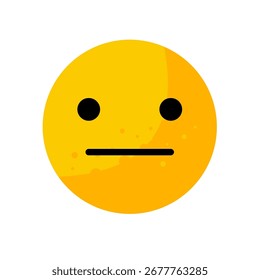 Cara confusa - emoticono simple