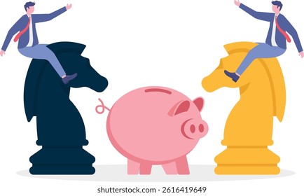 Confrontation, Board Game, Business, Business Finance and Industry, Business Strategy

