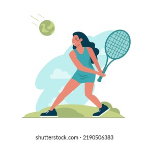 Confrontation concept. Business or social controversy or disagreement. Communication problems and failure. Different interests or two opposites conflict. Flat vector illustration