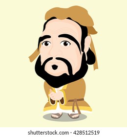 Confucius Character