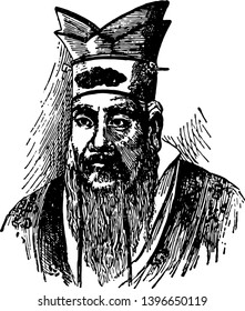 Confucius svg