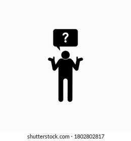 Verwechsle das Symbol. UI-Symbol - Vektorgrafik.