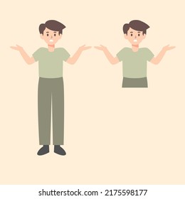 Verwirrung und die Frage nach der Illustration des Menschen