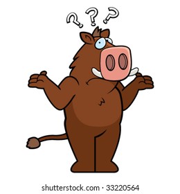 Confused Boar