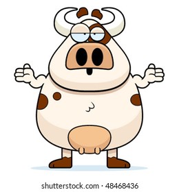 Confused Cow