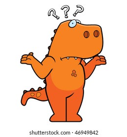 Confused Dinosaur