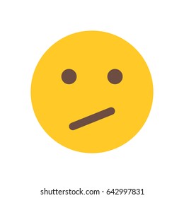Confused Face Emoji Stock Illustrations, Images & Vectors | Shutterstock