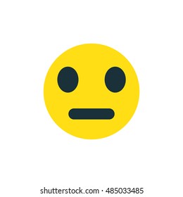 Confused Emoji Vector Stock Vector (Royalty Free) 485033485 | Shutterstock