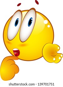Confused emoticon