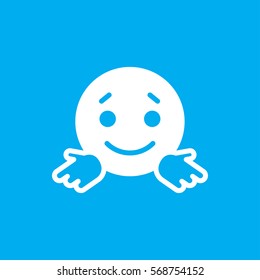 confused emoticon icon illustration isolated vector sign symbol