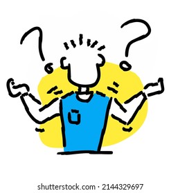 confused expression icon images can be used for presentations, stickers, web design and more