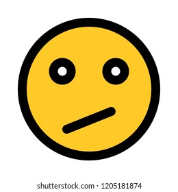 confused face emoji