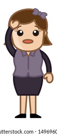 Confused Girl