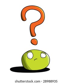 Confused green blob.