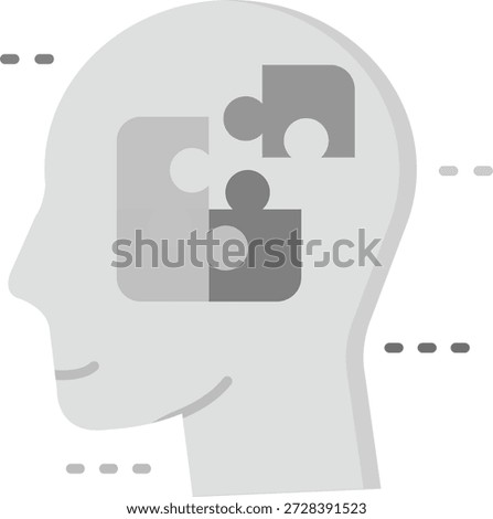 Confused Line vector Icon Design