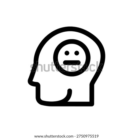 Confused Perplexed Unsure Question Doubt Icon Design