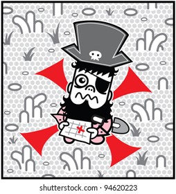 Confused pirate